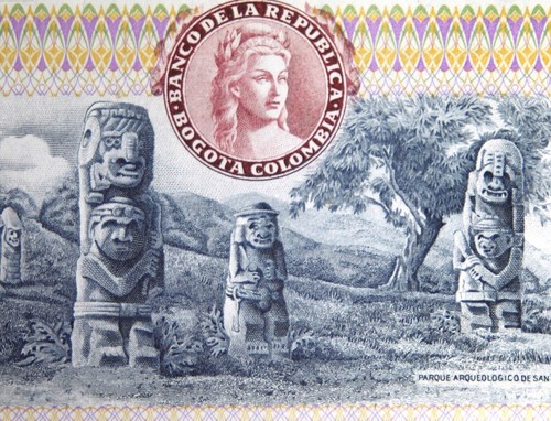 Colombie billet pesos oro - -,