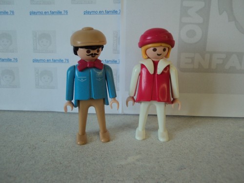 Playmobil vintage city life - city,