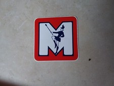 ancien autocollant supermarche