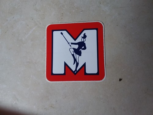 Ancien autocollant supermarche - ancien,