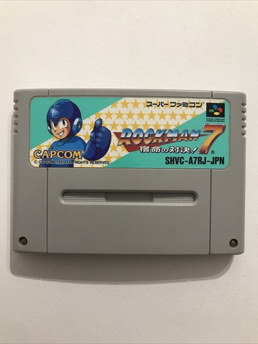 Rockman mega man vii - rockman,