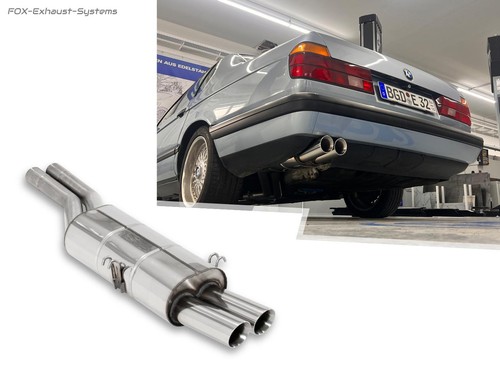 Inox échappement sport - inox, bmw