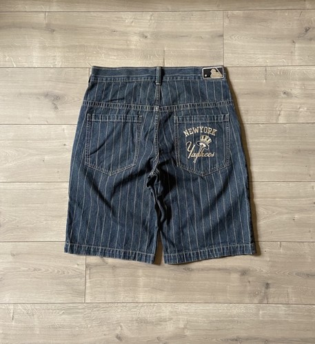 Jorts baggy new york yankees - baggy,