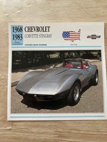 Chevrolet corvette stingray - corvette,