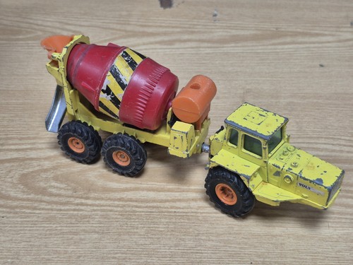 Camion toupie volvo corgi - toupie,