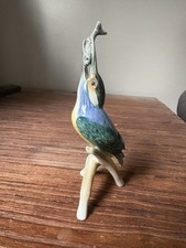Martin pecheur porcelaine - martin,