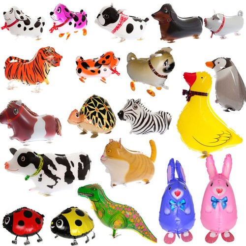 Animal foil ballon de - animal,