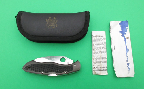 Spyderco civilian tufram 2 - civilian,