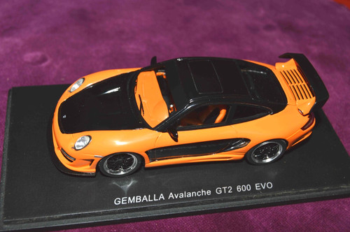 Promo porsche 911 - 911, gemballa