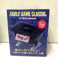 Mini Table Game Classics 108 jeux video Modèle KTFC-001B Micro console 2019