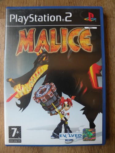 Jeu malice playstation ps2 - jeu,