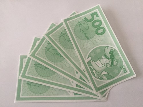 Lot billet 500 - billet, de