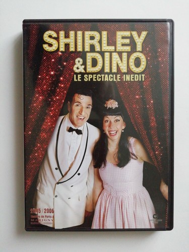 Shirley dino le spectacle - dino:,