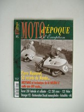 MOTO d'EPOQUE et d'EXCEPTION n°5 GILERA 4-CZ 250 CROSS-TERROT 350-VELOX 125