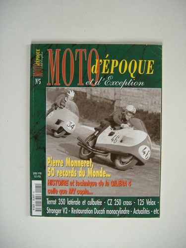 Moto epoque d exception - d'epoque, et