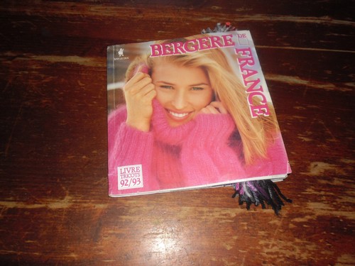 Voir ancien livre tricots - !!,