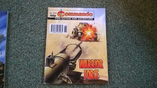 Commando comic no - -,