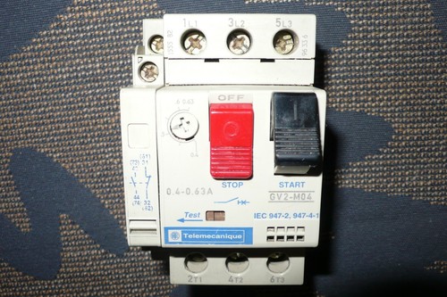 Disjoncteur moteur triphase - moteur,