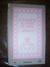  Alphabets au point de croix. Albums 1-6 FLAMMARION