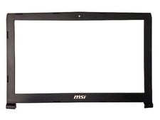 Contour d'écran (screen bezel) - pour MSI GP62MVR 7RFX - E2P-6J1B211-TA2-I