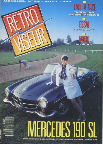 Retroviseur 08 1990 - retroviseur, n°24