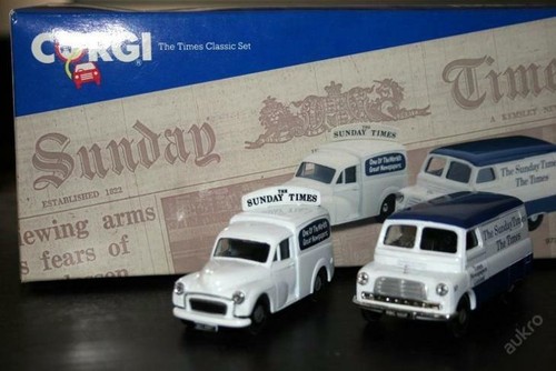 Corgi 97740 morris - -, 1000
