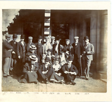 Royaume-Uni, FCC, HC, FJWI, TRA, ACM, STM, VB, DRA, JSP Vintage print.  Tirage