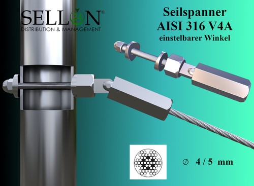 Tendeur seilhalter - tendeur,