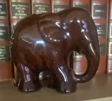 Tirelire à casser Céramique  Eléphant  Vintage TBE