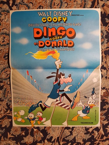 Affiche 1972 dingo - affiche, et