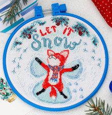 Kit point de croix compté