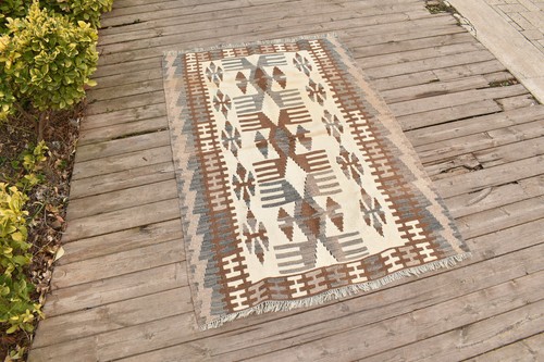 Tapis turc kilim x55 - tapis, 38''x55''