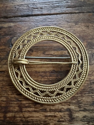 Broche sarpaneva vintage - broche,
