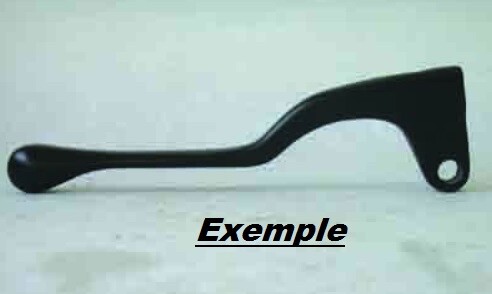Levier embrayage noir moto