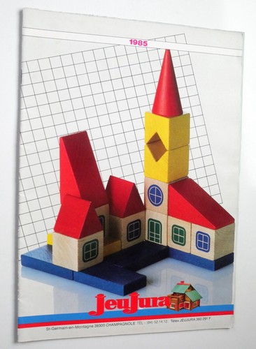 Jeujura 1985 catalogues - jeujura,