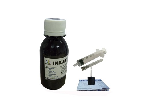 Black refill ink kit - black,