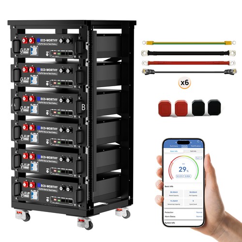 100ah pack lifepo4 - 51,2v, pack）lifepo4