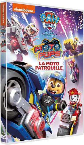 Dvd paw patrol pat - paw, pat'