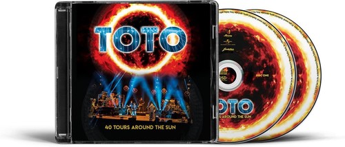 Toto tours around the sun - the,