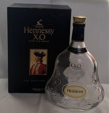 Bouteille vide Hennessy Xo Box
