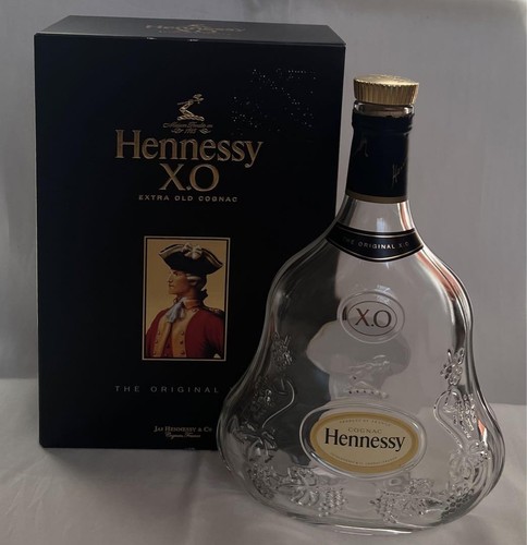 Bouteille vide hennessy box - hennessy,