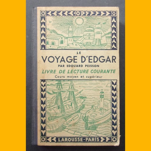 Voyage edgar livre de - le,