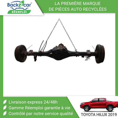 Pont arriere toyota hilux - pont,