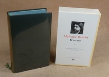 LA PLEIADE :  ALPHONSE DAUDET - OEUVRES 2 /  1990