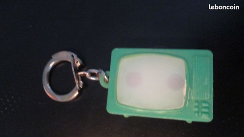 Porte clé vintage visionneuse