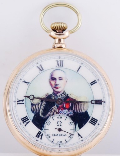 Montre poche antique omega - montre,