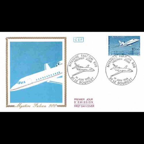 Cef avion mystère falcon - -,