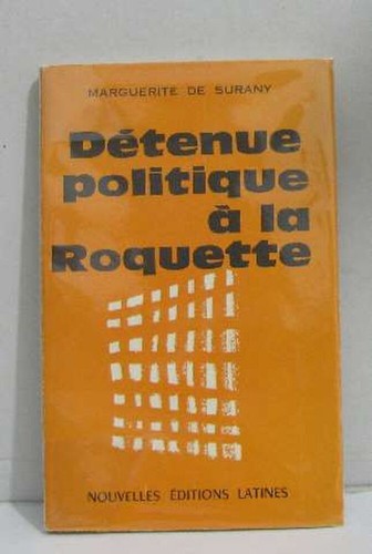 Détenue politique la - détenue,
