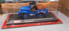Dodge WC52 dépannages Lafargue & Bolline - 1/43 Hachette collec...