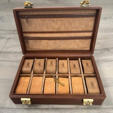 Boîte À Montres 12 Places Sir Rondo's Avec Clé